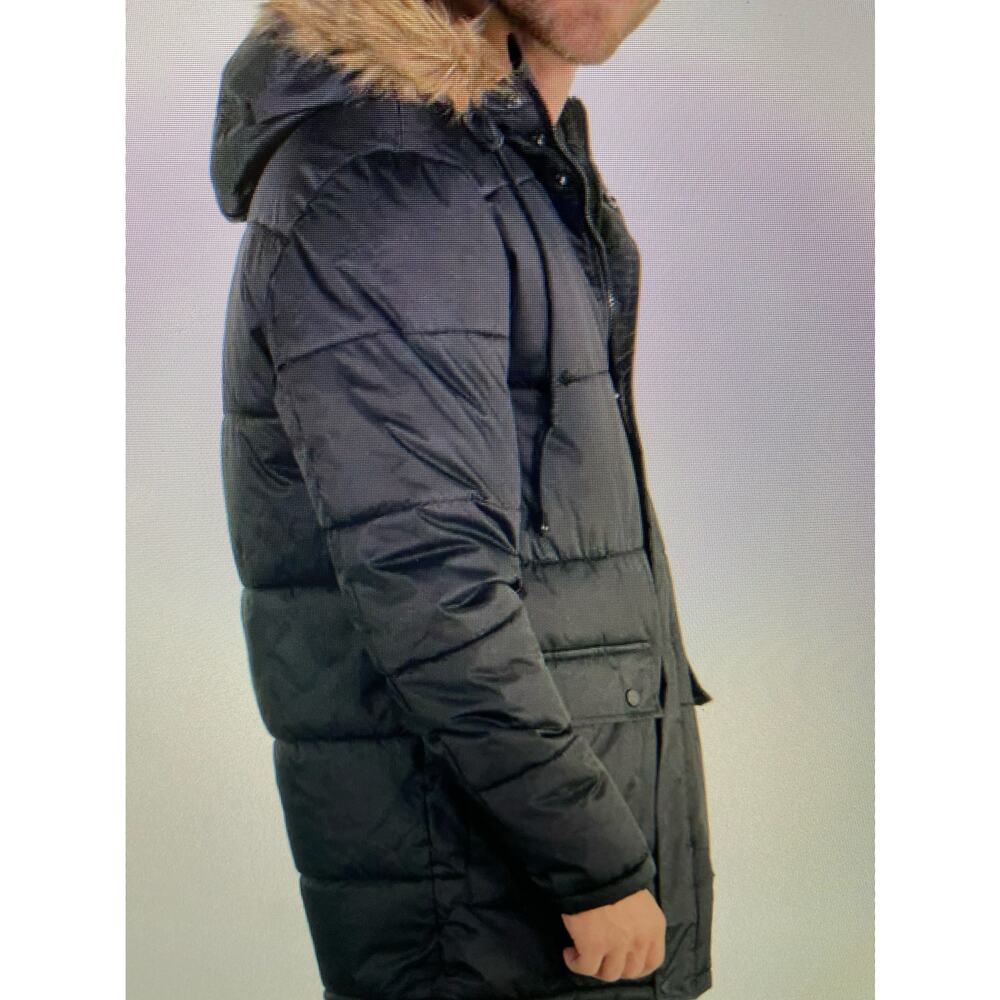 NWT Members Only men’s snorkel puffer jacket black XXL